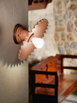 CAPPE - Wall lamp with fixed arm by Aldo Bernardi - view 3
